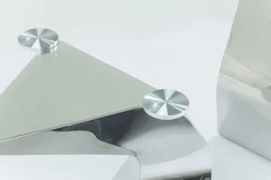 Pöydät>KARE Design Gloria Pöytä, Kromi 100x200cm