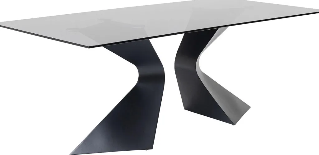 gloria_pyt_musta_xcm_1.webp Pöydät>KARE Design Gloria Pöytä, Musta 200x100cm