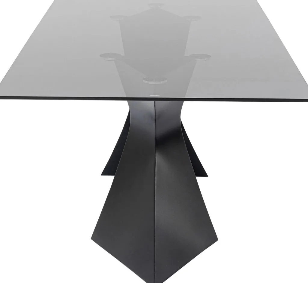 gloria_pyt_musta_xcm_2.webp Pöydät>KARE Design Gloria Pöytä, Musta 200x100cm