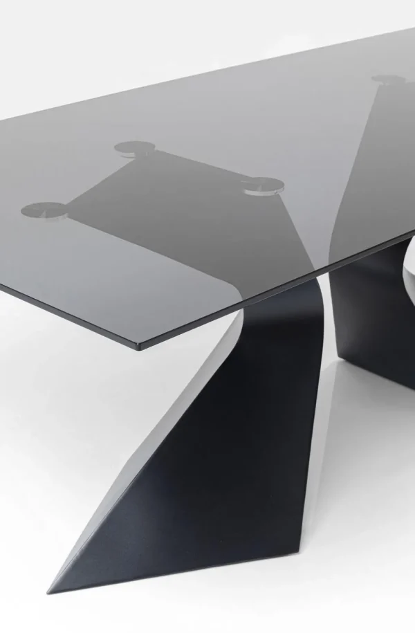 Pöydät>KARE Design Gloria Pöytä, Musta 200x100cm