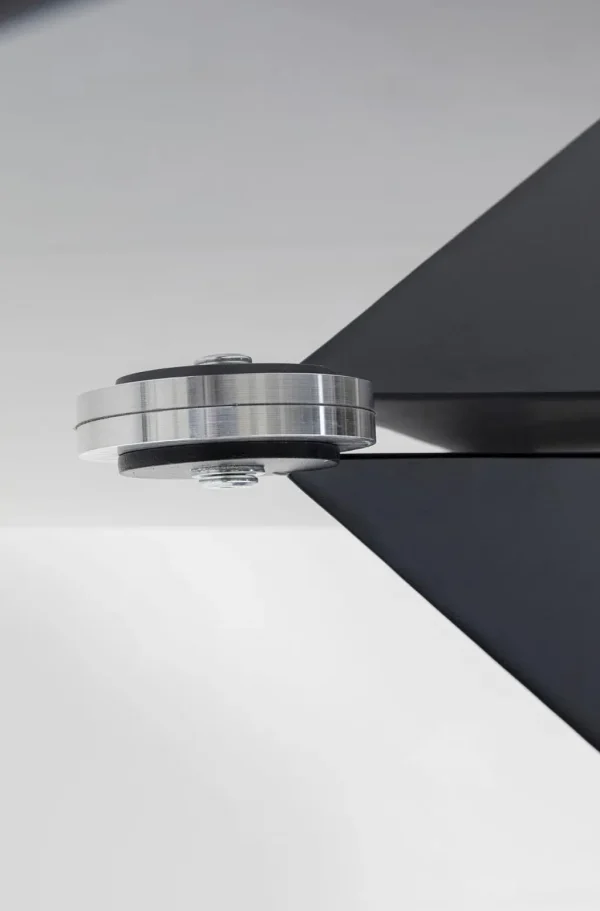 Pöydät>KARE Design Gloria Pöytä, Musta 200x100cm