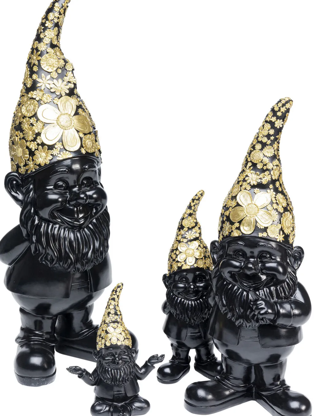 gnome_meditation_tonttu_koristeesine_mustakulta_cm_3.webp Koriste-Esineet>KARE Design Gnome Meditation Tonttu Koriste-esine, Musta/kulta 19cm