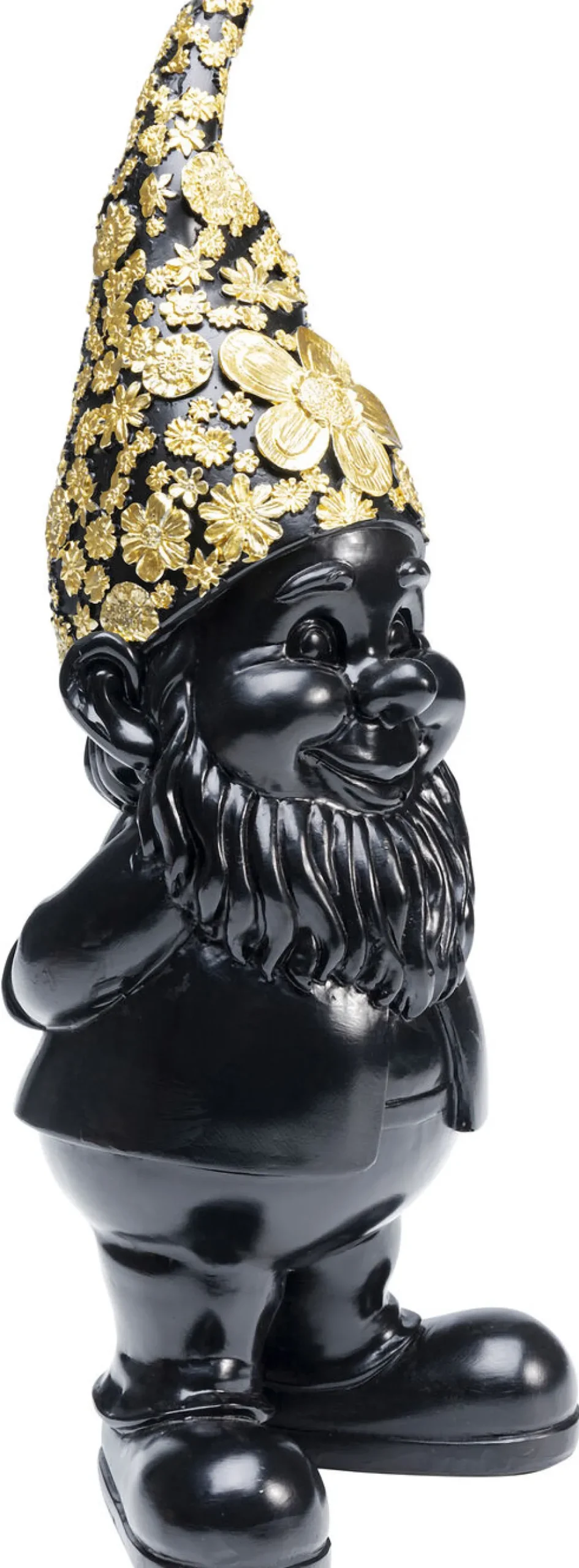 gnome_standing_tonttu_koristeesine_mustakulta_cm_0-2.webp Koriste-Esineet>KARE Design Gnome Standing Tonttu Koriste-esine, Musta/kulta 30cm
