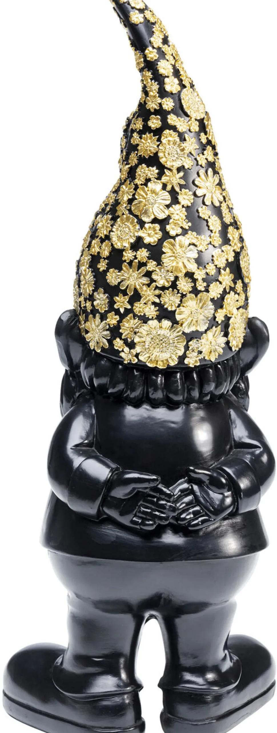 gnome_standing_tonttu_koristeesine_mustakulta_cm_2-2.webp Koriste-Esineet>KARE Design Gnome Standing Tonttu Koriste-esine, Musta/kulta 30cm