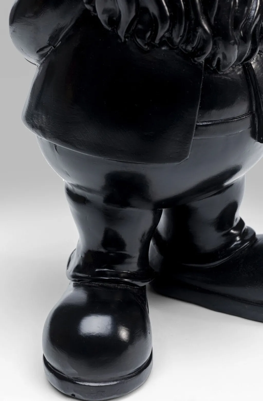gnome_standing_tonttu_koristeesine_mustakulta_cm_4-2.webp Koriste-Esineet>KARE Design Gnome Standing Tonttu Koriste-esine, Musta/kulta 30cm
