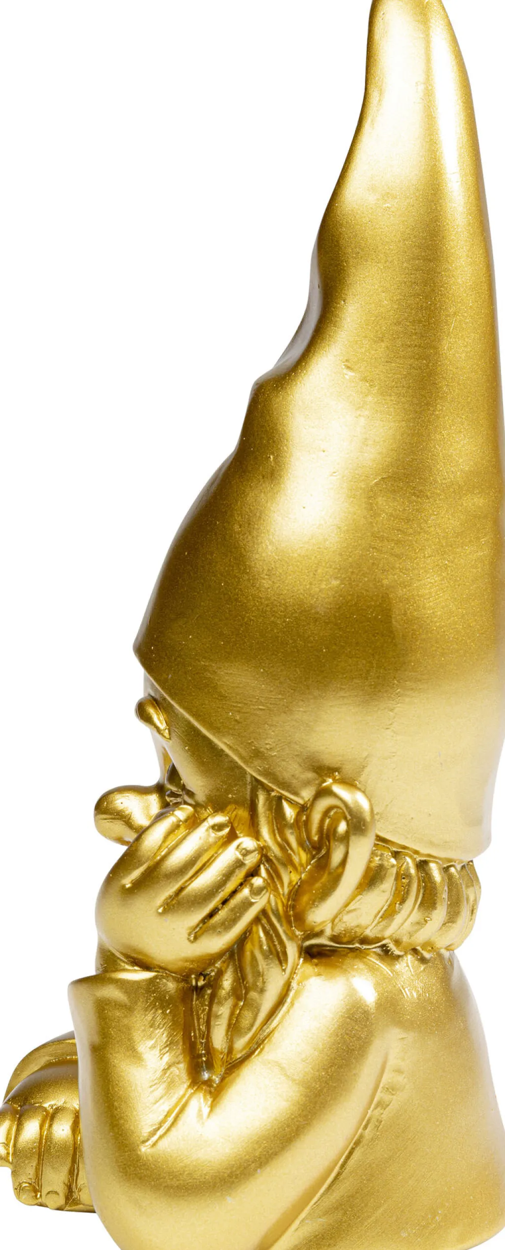 gnome_tonttu_koristeesine_kulta__cm_1.webp Koriste-Esineet>KARE Design Gnome Tonttu Koriste-esine Kulta 21 Cm