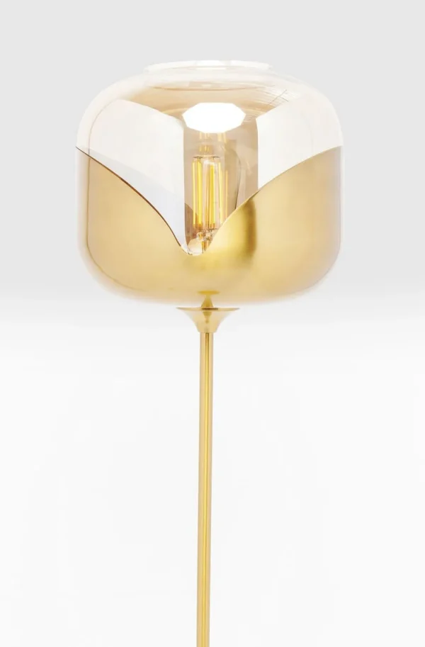 Lattiavalaisimet | Olohuone>KARE Design Goblet Ball Lattiavalaisin, Kulta