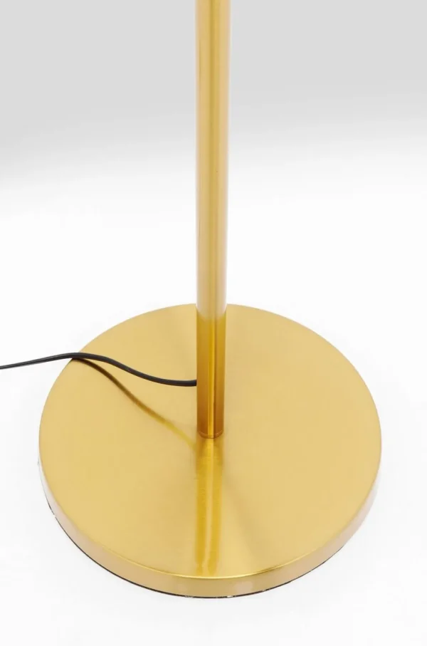 Lattiavalaisimet | Olohuone>KARE Design Goblet Ball Lattiavalaisin, Kulta