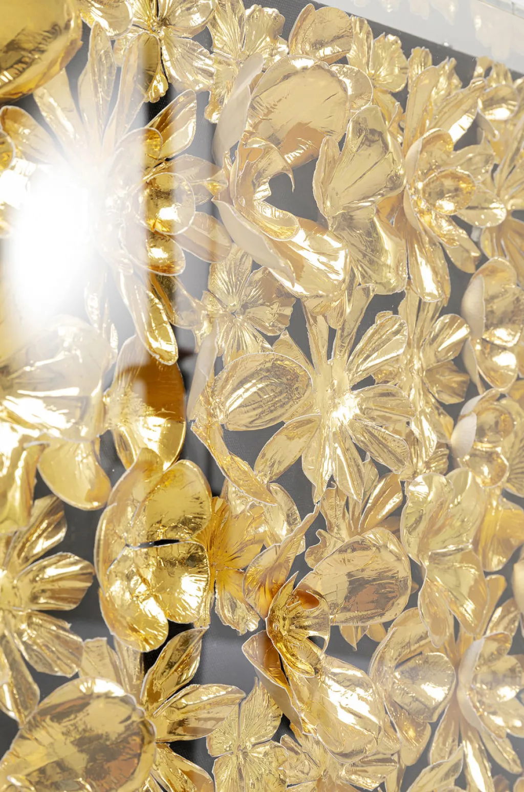 gold_flower_kehystetty_taulu_xcm_4.webp Seinäkoristeet>KARE Design Gold Flower Kehystetty Taulu 80x80cm