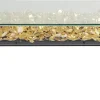 Sohvapöydät>KARE Design Gold Flowers Sohvapöytä 120x60cm