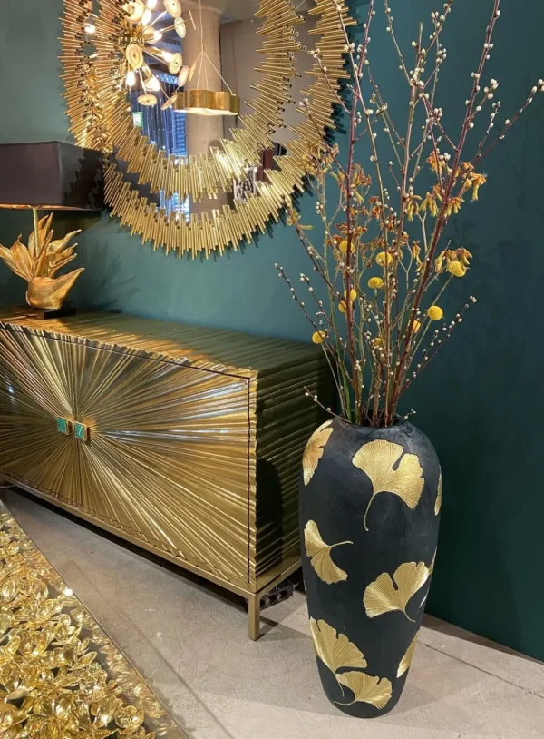 Sohvapöydät>KARE Design Gold Flowers Sohvapöytä 120x60cm