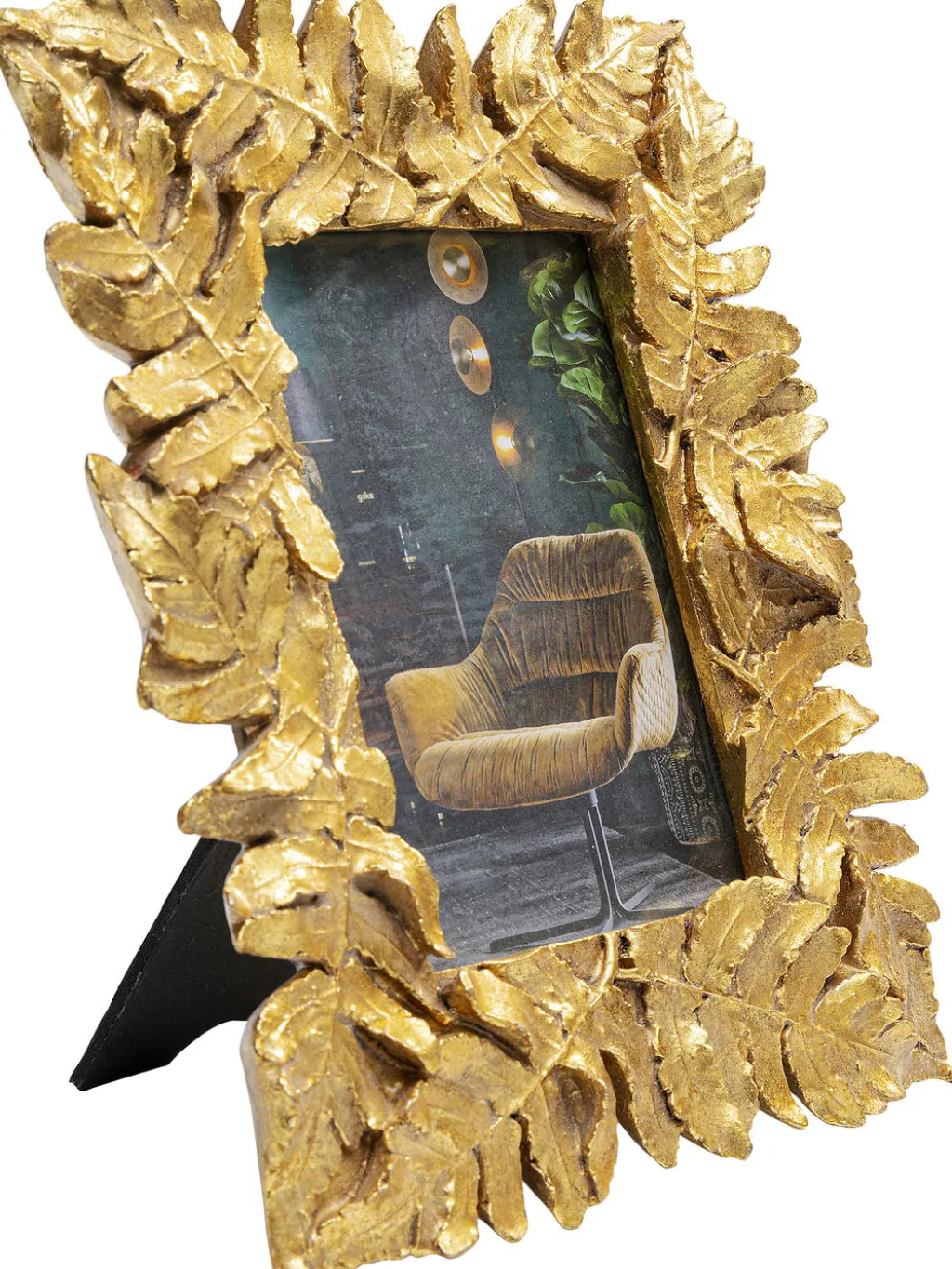 gold_leaves_valokuvakehys_xcm_1.webp Valokuvakehykset>KARE Design Gold Leaves Valokuvakehys 10x15cm