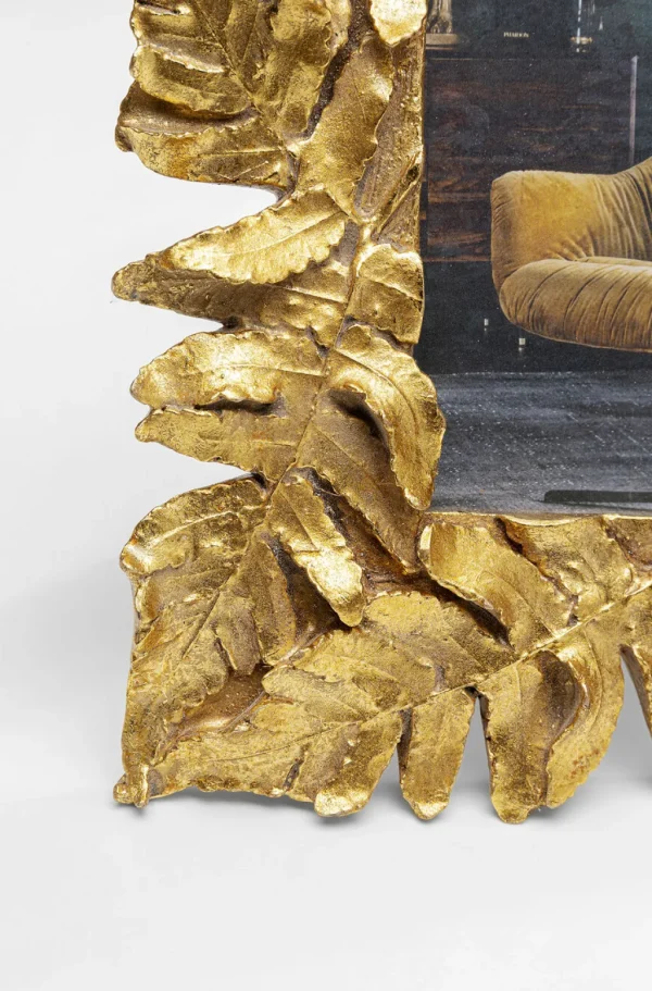 Valokuvakehykset>KARE Design Gold Leaves Valokuvakehys 10x15cm
