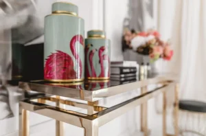 Konsolipöydät Ja Sivupöydät>KARE Design Gold Rush Konsolipöytä, Kulta