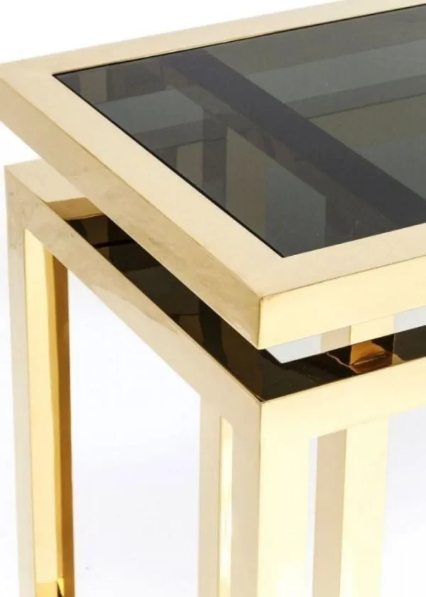 Konsolipöydät Ja Sivupöydät>KARE Design Gold Rush Konsolipöytä, Kulta