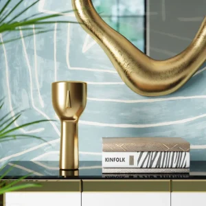 Koriste-Esineet>KARE Design Golden Face Koriste-esine 36cm
