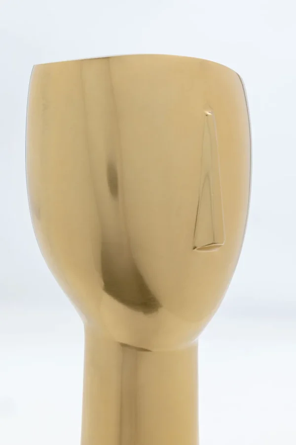 Koriste-Esineet>KARE Design Golden Face Koriste-esine 36cm