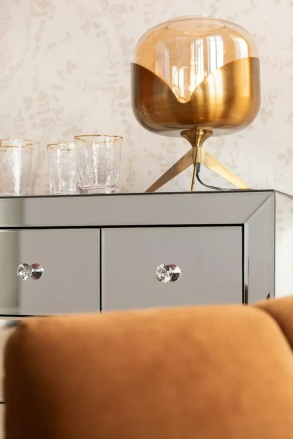 Pöytävalaisimet>KARE Design Golden Goblet Ball Pöytävalaisin, Kulta