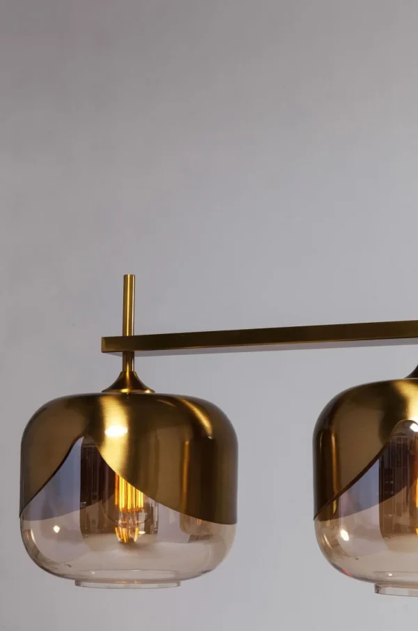 Riippuvalaisimet>KARE Design Golden Goblet Quattro Riippuvalaisin, Kulta Ø25cm