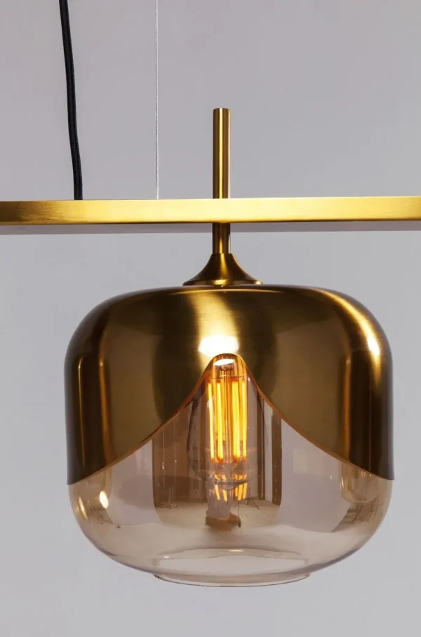 Riippuvalaisimet>KARE Design Golden Goblet Quattro Riippuvalaisin, Kulta Ø25cm