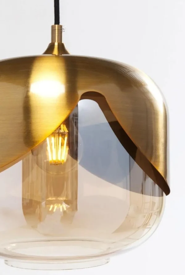 Riippuvalaisimet>KARE Design Golden Goblet Riippuvalaisin, Kulta Ø25cm