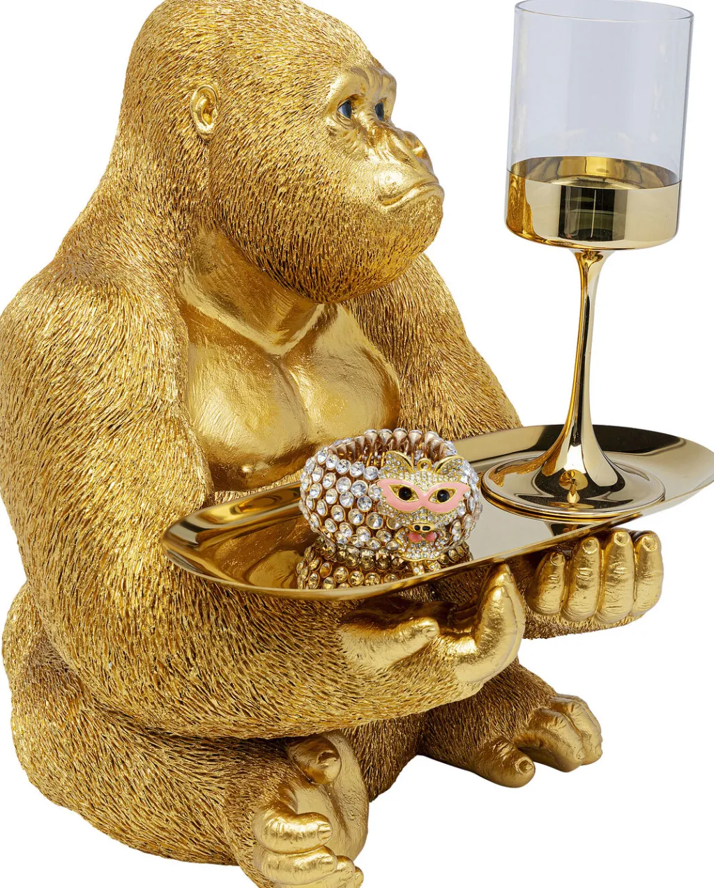 gorilla_butler_koristeesine_cm_2.webp Koriste-Esineet>KARE Design Gorilla Butler Koriste-esine 37cm