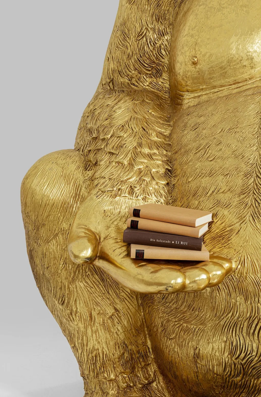 gorilla_gold_xxl_koristeesine_patsas_cm_6.webp Jalalliset Koriste-Esineet>KARE Design Gorilla Gold XXL Koriste-esine, Patsas 249cm