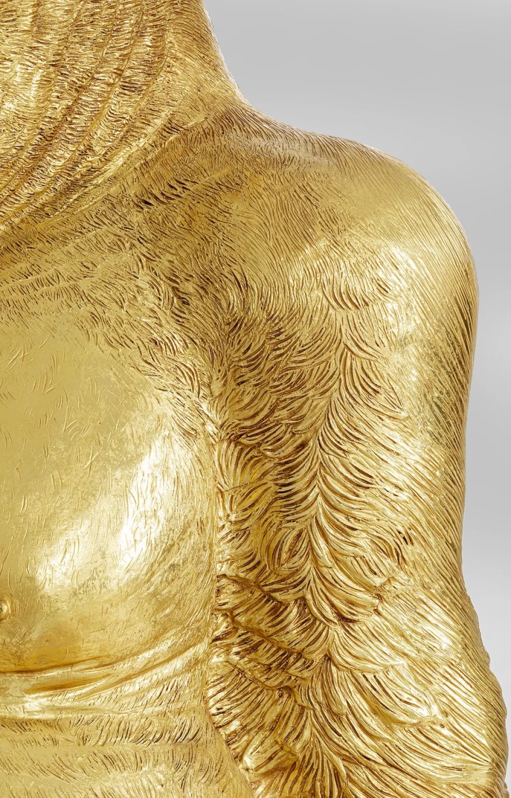 gorilla_gold_xxl_koristeesine_patsas_cm_8.webp Jalalliset Koriste-Esineet>KARE Design Gorilla Gold XXL Koriste-esine, Patsas 249cm