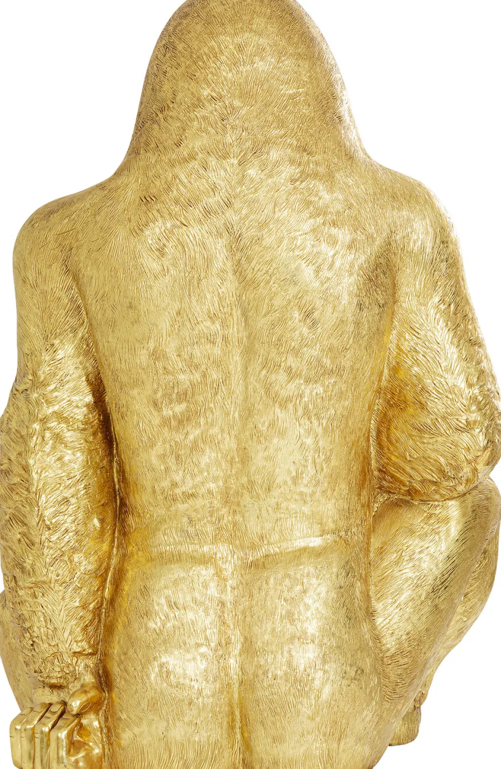 gorilla_koristeesine_patsas_kulta_xl_cm_3.webp Jalalliset Koriste-Esineet>KARE Design Gorilla Koriste-esine, Patsas Kulta XL 180cm