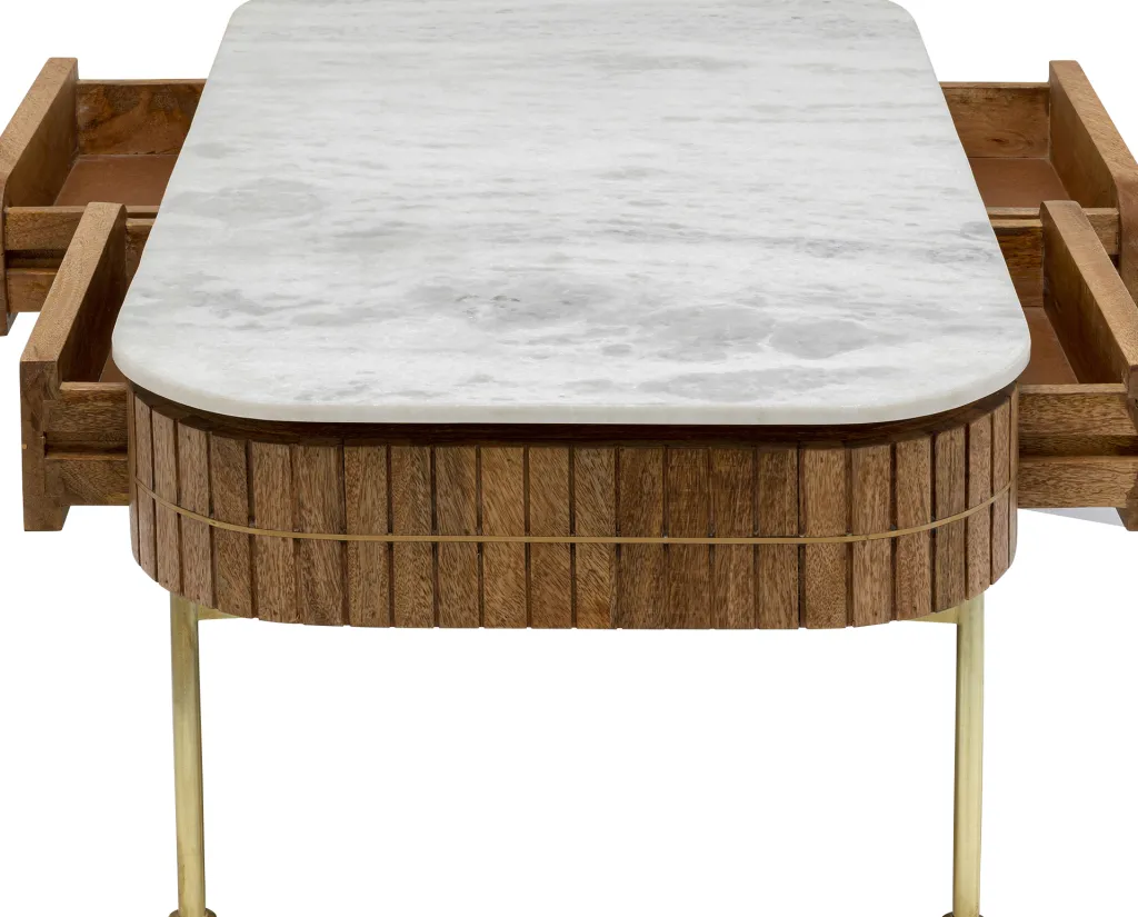 grace_sohvapyt_mangopuu_marmori_xcm_6.webp Sohvapöydät>KARE Design Grace Sohvapöytä, Mangopuu, Marmori 110x60cm