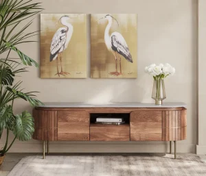 Tv -Tasot>KARE Design Grace Tv-taso 145x48cm