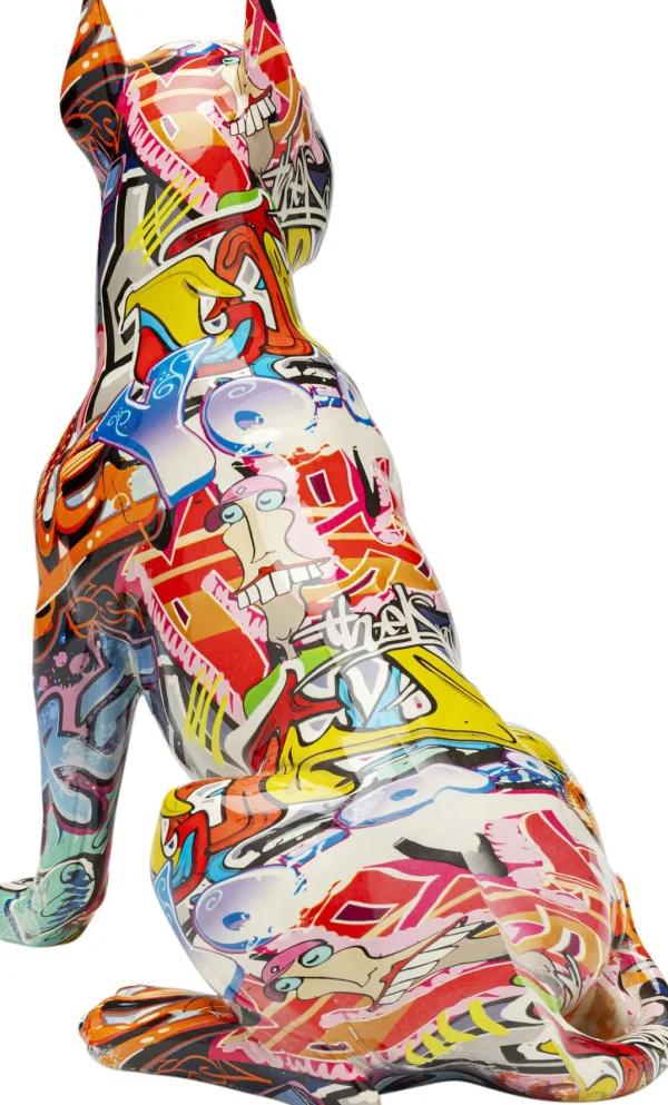 Koriste-Esineet>KARE Design Graffiti Dog Koira Koriste-esine 41cm