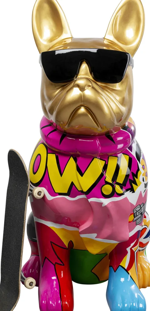 Jalalliset Koriste-Esineet>KARE Design Graffiti Dog Koira Koriste-esine 152cm