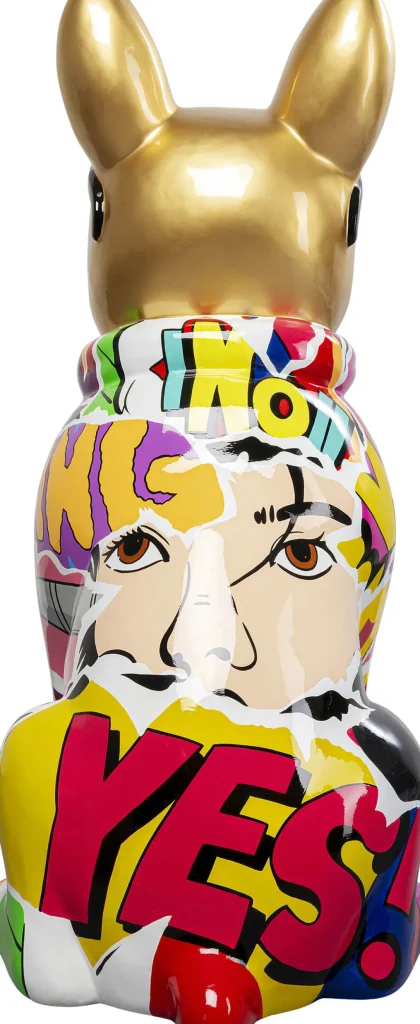 Jalalliset Koriste-Esineet>KARE Design Graffiti Dog Koira Koriste-esine 152cm