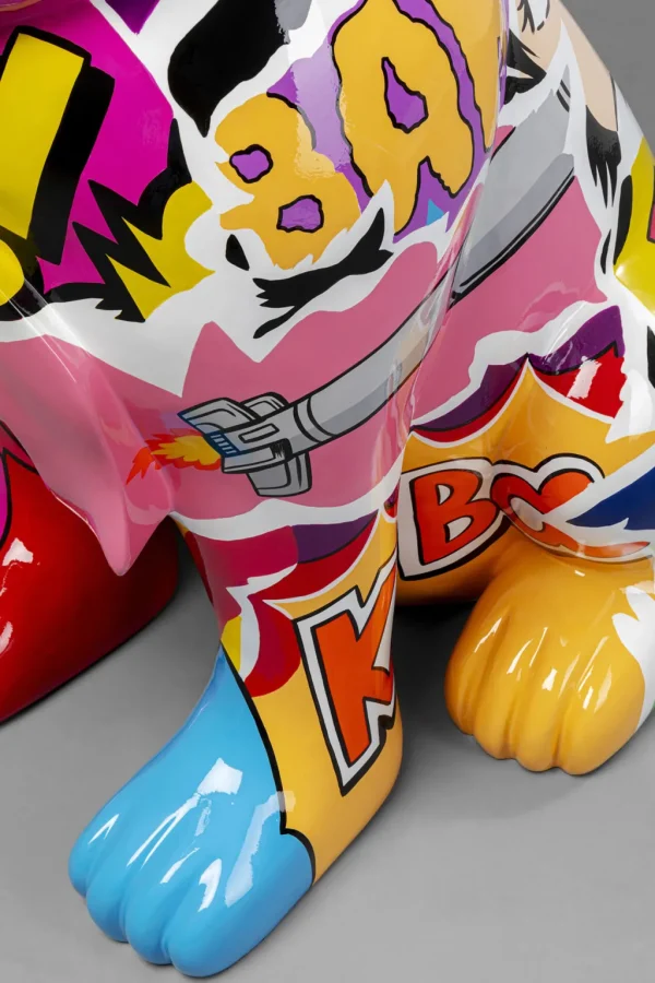 Jalalliset Koriste-Esineet>KARE Design Graffiti Dog Koira Koriste-esine 152cm