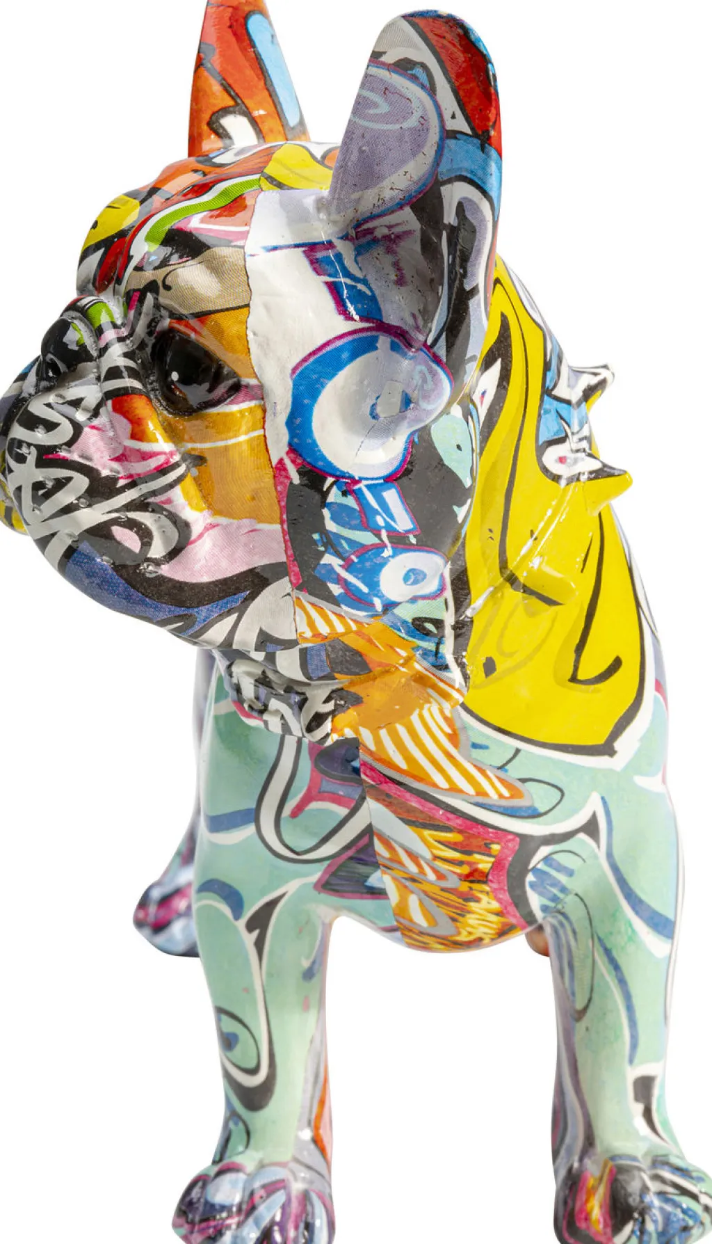 grafitti_dog_koira_koristeesine_cm_1.webp Koriste-Esineet>KARE Design Grafitti Dog Koira Koriste-esine 24cm