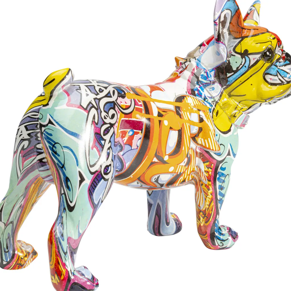 grafitti_dog_koira_koristeesine_cm_2.webp Koriste-Esineet>KARE Design Grafitti Dog Koira Koriste-esine 24cm
