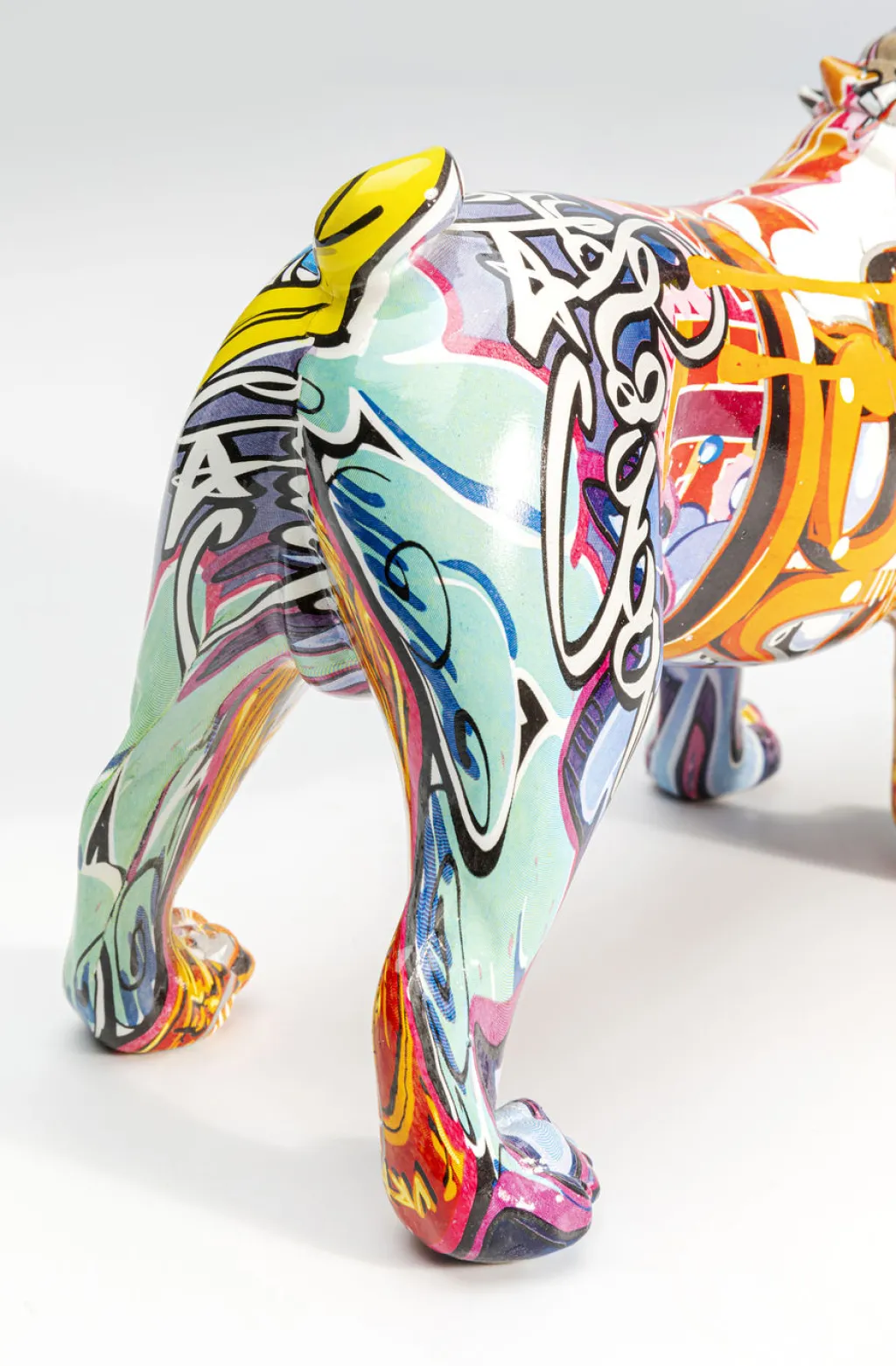 grafitti_dog_koira_koristeesine_cm_4.webp Koriste-Esineet>KARE Design Grafitti Dog Koira Koriste-esine 24cm