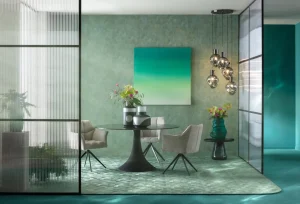 Pöydät>KARE Design Grande Possibilita Bubble Pyöreä Pöytä Musta Ø150cm