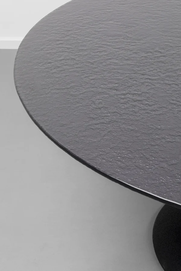 Pöydät>KARE Design Grande Possibilita Bubble Pyöreä Pöytä Musta Ø150cm