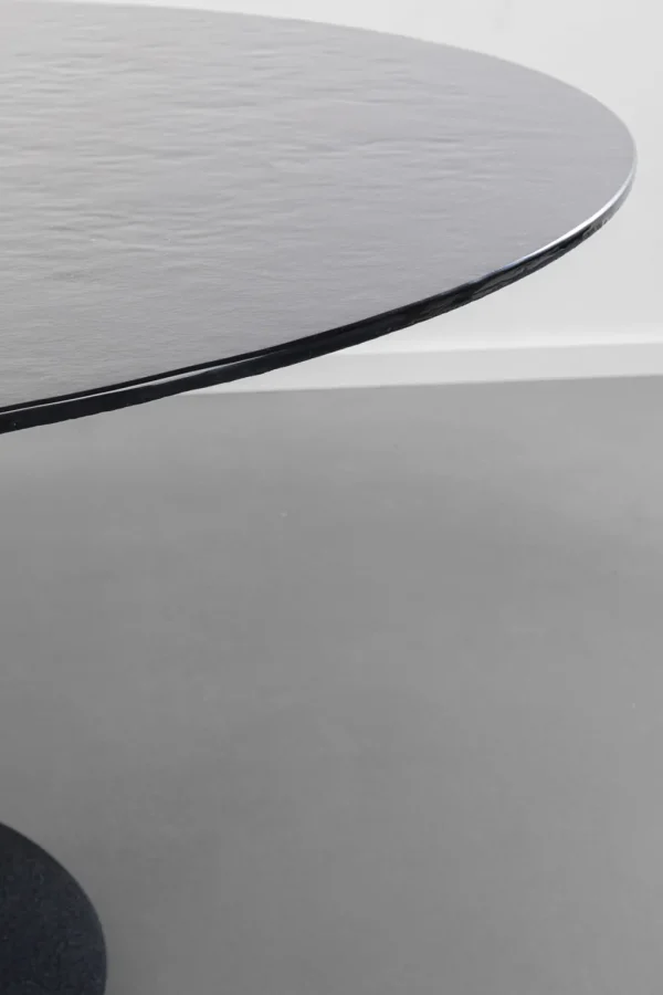 Pöydät>KARE Design Grande Possibilita Bubble Pyöreä Pöytä Musta Ø150cm
