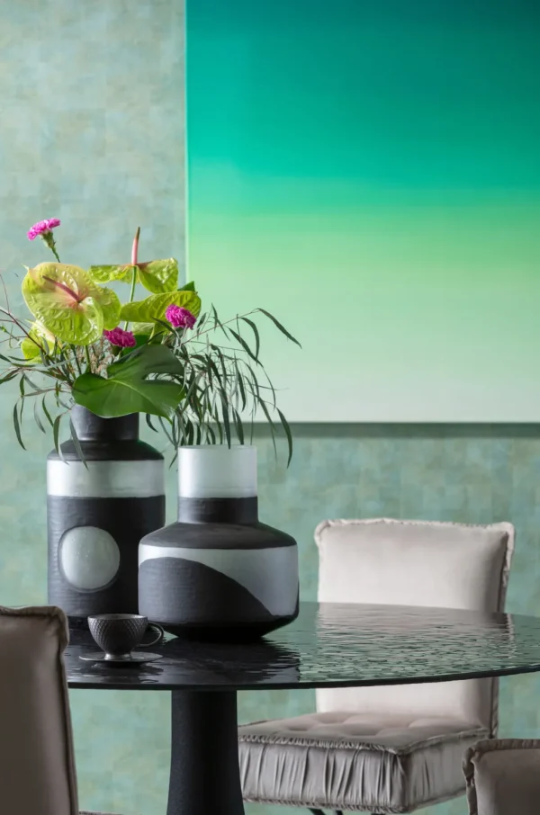 Pöydät>KARE Design Grande Possibilita Bubble Pyöreä Pöytä Musta Ø150cm