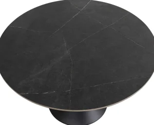 Pöydät>KARE Design Grande Possibilita Pyöreä Pöytä, Musta Ø120cm