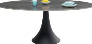 Pöydät>KARE Design Grande Possibilita Pöytä, Ulkokaluste, Musta 80x120cm
