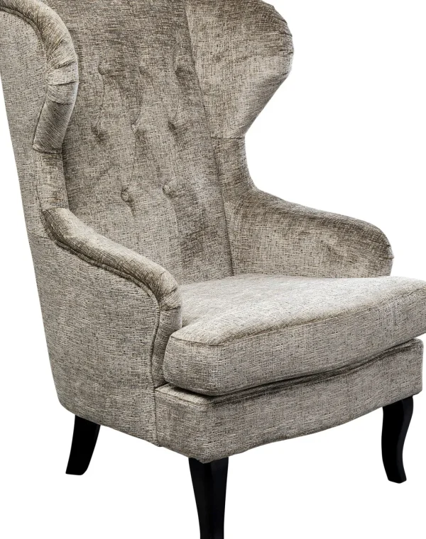 Olohuone | Nojatuolit>KARE Design Granny Nojatuoli Harmaa