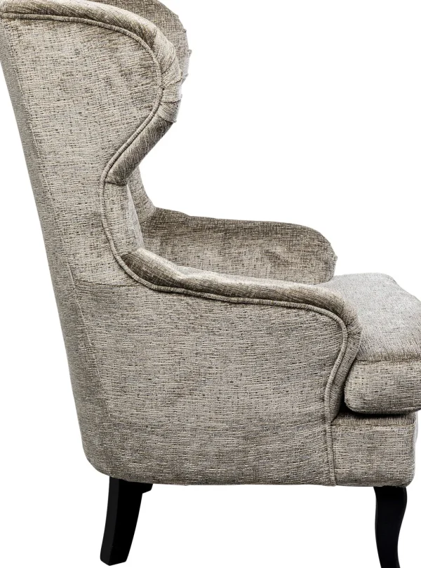 Olohuone | Nojatuolit>KARE Design Granny Nojatuoli Harmaa