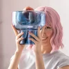 Maljakot | Olohuone>KARE Design Grazioso Maljakko Tummansininen 22 Cm