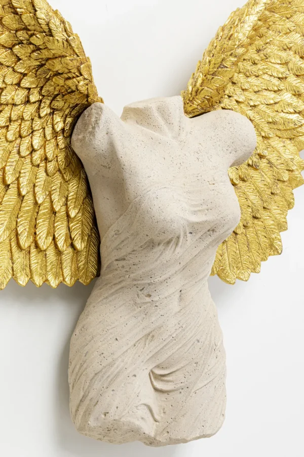 Seinäkoristeet>KARE Design Guardian Angel Female Seinäkoriste 124x71cm