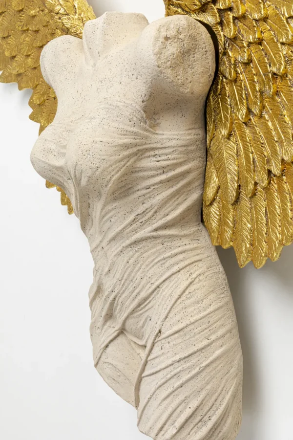 Seinäkoristeet>KARE Design Guardian Angel Female Seinäkoriste 124x71cm
