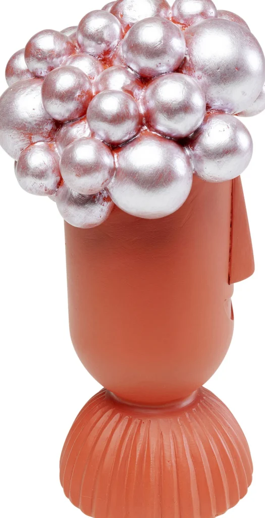 Koriste-Esineet>KARE Design Hairstyle Red Koriste-esine Punainen 24 Cm